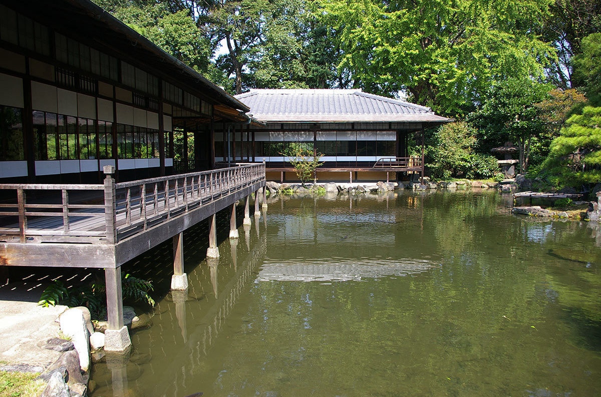 渉成園（枳殻邸）